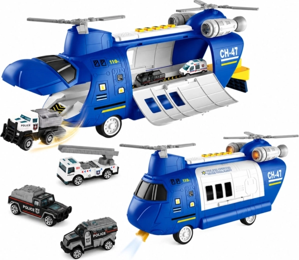 6 vehicule de poliție în pachet