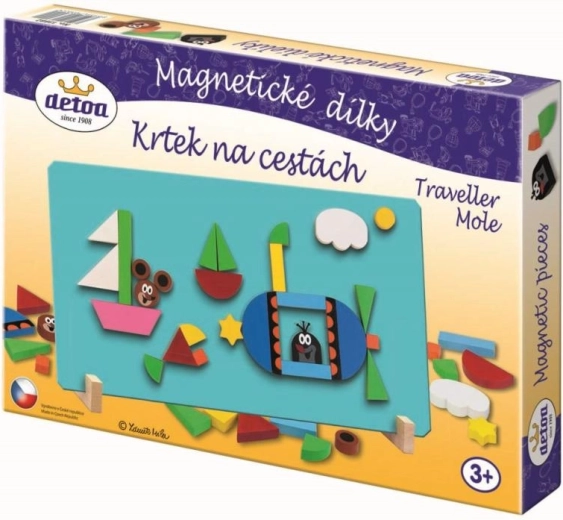 Piese Magnetice Krtek în Călătorii