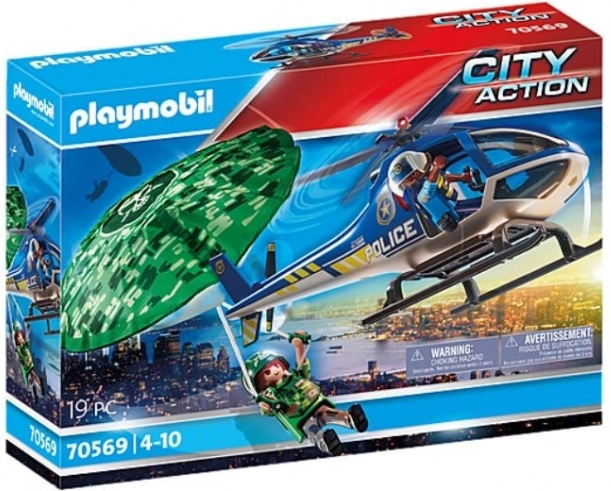 Elicopter Poliție City Action 70569