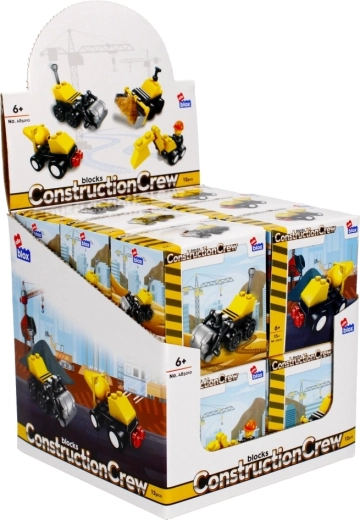 4 utilaje de construcții într-o singură serie