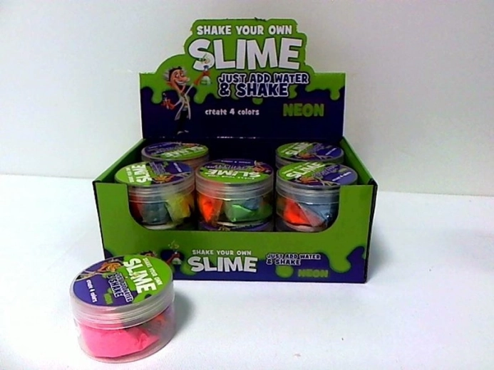 Pudră pentru realizarea slime-ului – 12 buc. în display