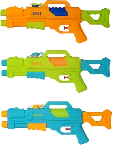 Pistolă cu apă din plastic pentru copii