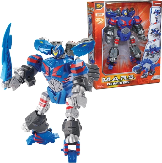 Robot M.A.R.S Converters – dinozaur Stegosaurus