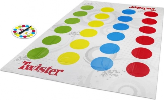 Joc clasic de mișcare TWISTER