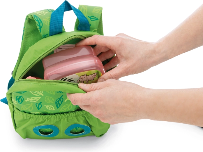 Depozitare practică cu fermoar