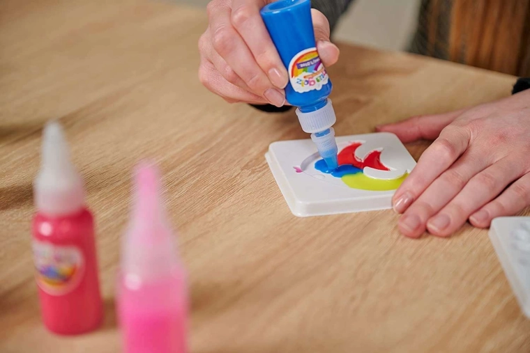 Dozare precisă a culorilor fără murdărie