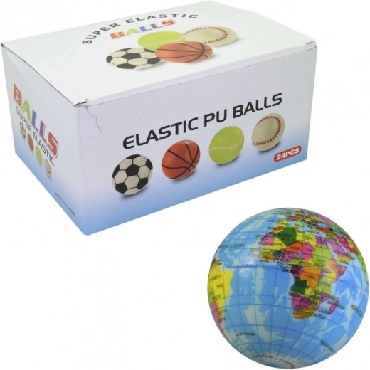 Minge de spumă Globul Pământesc