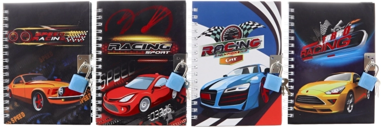 Copertă tare rezistentă și spirală