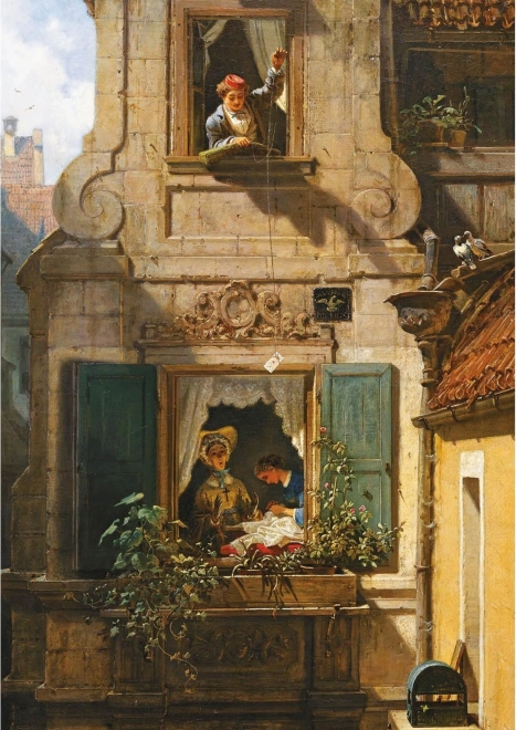 Puzzle Piatnik Scrisoare de dragoste 1000 piese