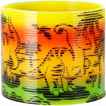 Design colorat cu dinozauri
