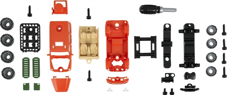 Asamblare și demontare cu o șurubelniță reală