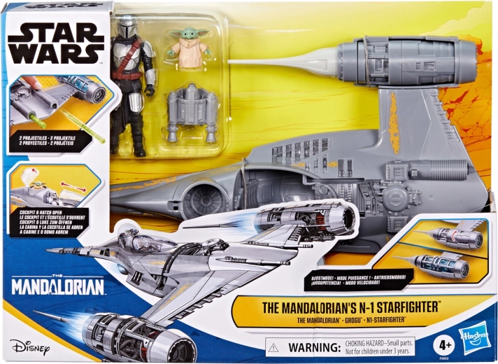 Figurină de acțiune Star Wars cu vehicul