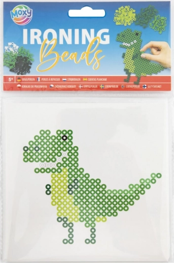 Mărgele de călcat Dinozaur 15x15 cm