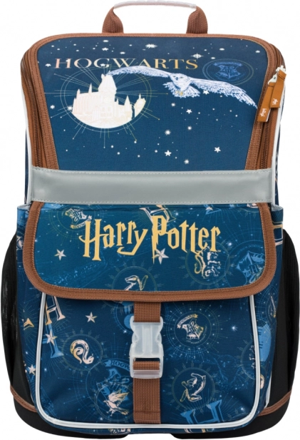 Ghiozdan școlar Harry Potter Hogwarts Zippy