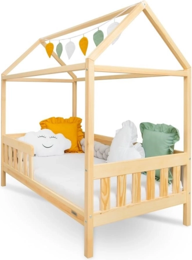 Execuție solidă și naturală din pin masiv