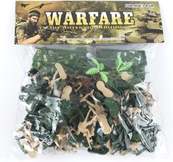 Soldați – set 100 buc