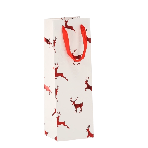 Motiv festiv cu reni