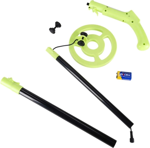 Set ușor cu accesorii pentru căutare imediată