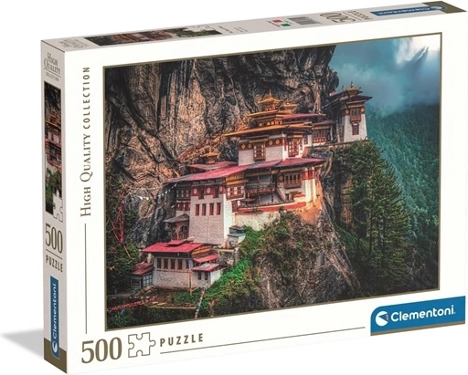 Puzzle 500 de piese The Tigers Nest