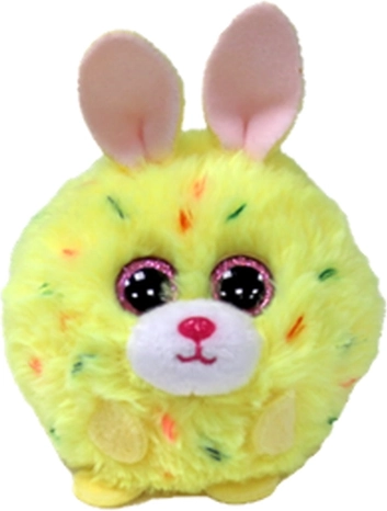 Ty Beanie Balls iepuraș de pluș galben 10 cm