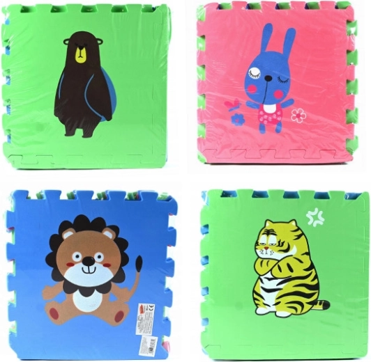 Covoraș puzzle din spumă 30 × 30 cm pentru copii