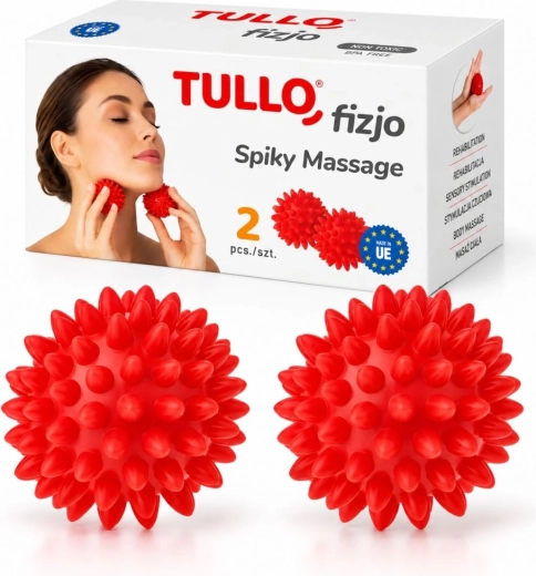 Set Tullo de 2 mingi pentru fiziomasaj