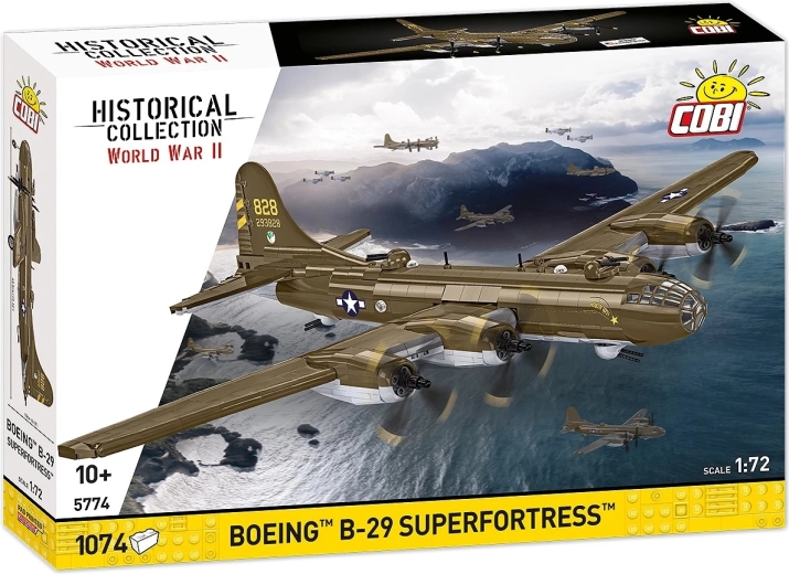 Set de construcție COBI Boeing B-29 Superfortress „Monsoon Goon” (1074 piese)
