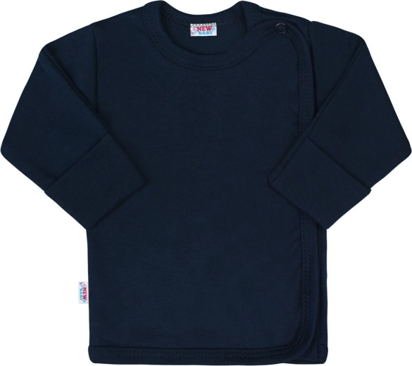 Cămășuță pentru bebeluși New Baby Classic II albastru închis