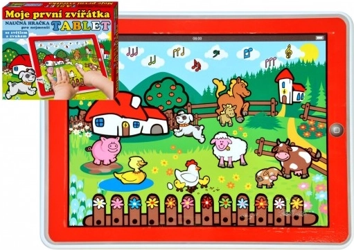 Tablet Animalele mele prime – fermă pentru cei mai mici cu lumină și sunete