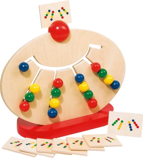 Oval pentru sortarea culorilor Goki