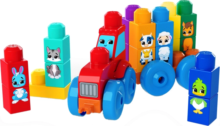 Tractor cu roți mobile