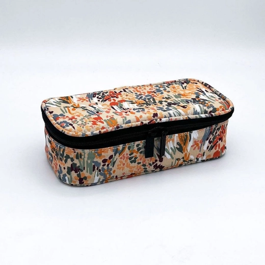 Etui cu clapă CONCORDE Abstract Flower