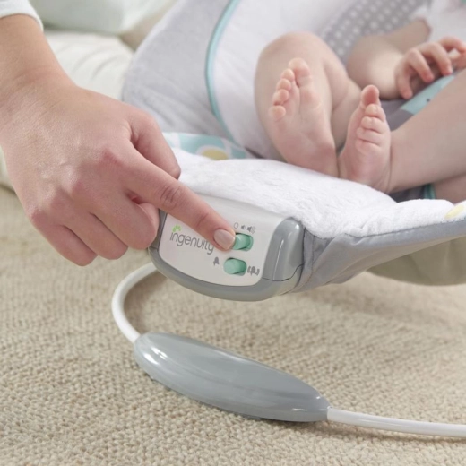 Vibrații delicate și 7 melodii pentru liniștire