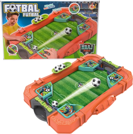 Studo Games pinball fotbal portocaliu