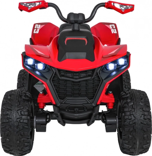 ATV electric pentru copii Fast Wheel – Roșu