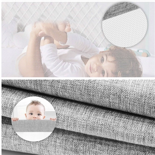 Plasă respirabilă și căptușeală moale