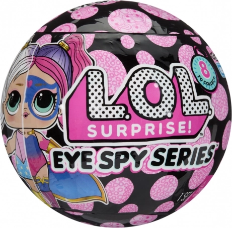Păpușă L.O.L. Surprise Eye Spy Tots – bilă colecționabilă cu surpriză