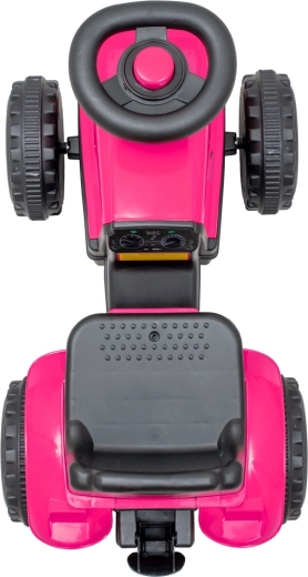 Conducere stabilă datorită roților late