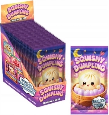 Cărți de colecție Squishy Dumlings laminate în plic