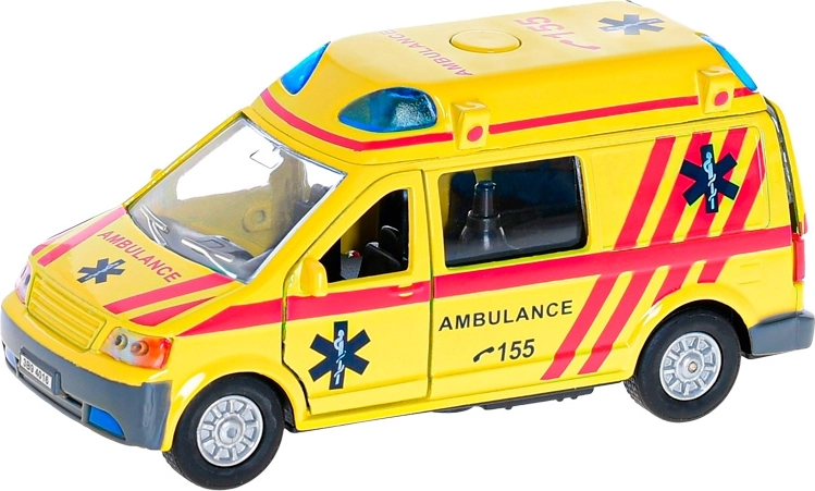 Lumini și sirenă la apăsarea butonului