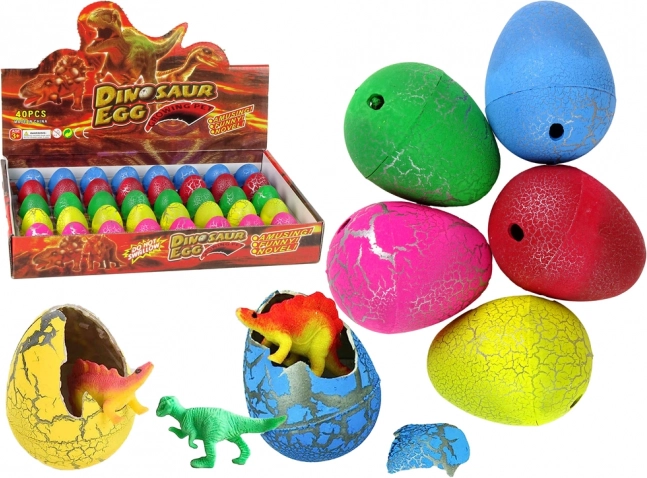 Ou Magic Dino Crește 4 cm Colorat