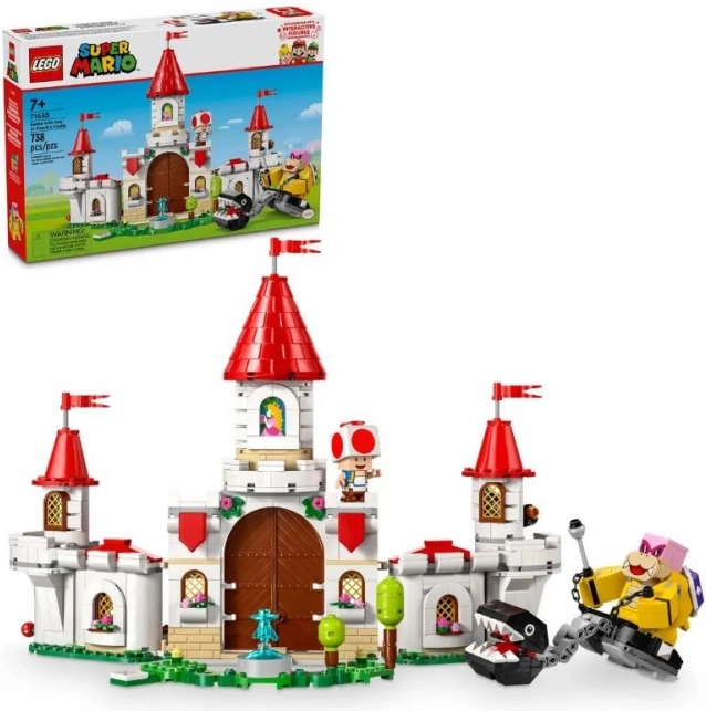 LEGO Super Mario Roy și bătălia de la castelul lui Peach