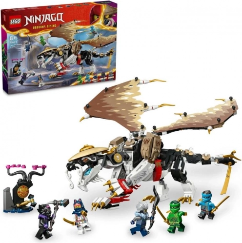 Set de construcție LEGO Ninjago Maestrul Dragon Egalt
