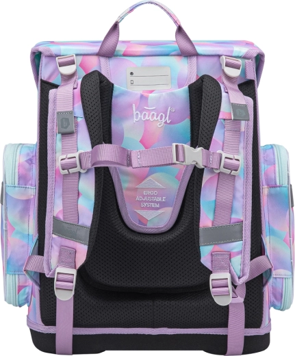 Ghiozdan ergonomic cu sistem reglabil