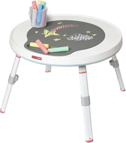 Crește odată cu copilul: din centru în masă de desen