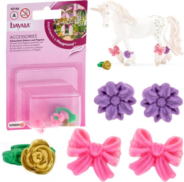 Schleich bijuterii pentru unicorni și pegas