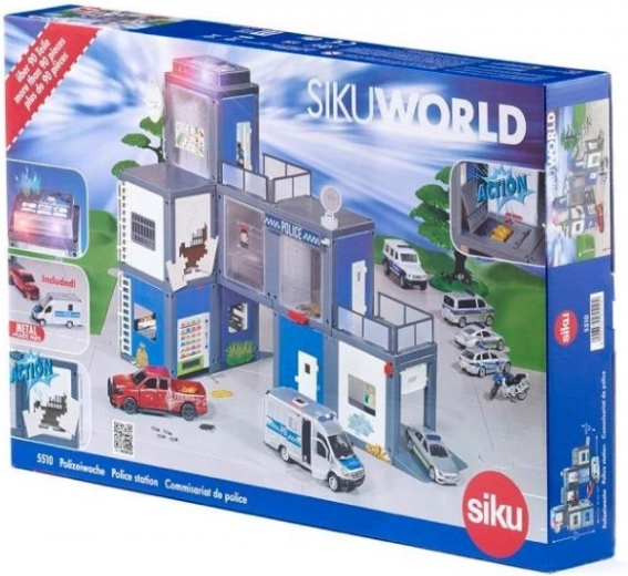 Secție de poliție Siku World