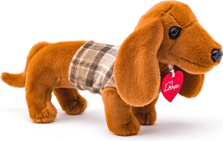 Bursucul de pluș Scotty Lumpin 30 cm
