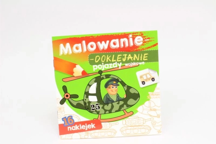 Colorat și autocolante – vehicule militare
