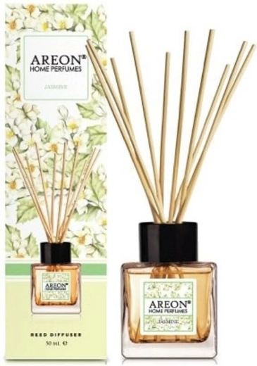 Areon AH Parfum Sticks Jasmine 50 ml – difuzor cu bețișoare cu parfum de iasomie